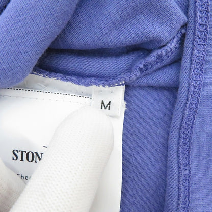 STONE ISLAND | ストーンアイランド Fingerprint Logo Tee 半袖Ｔシャツ K1S152100016 パープル サイズ：M【瀬戸大橋店】
