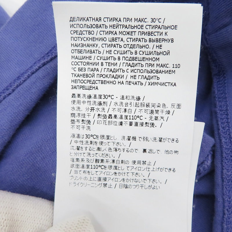 STONE ISLAND | ストーンアイランド Fingerprint Logo Tee 半袖Ｔシャツ K1S152100016 パープル サイズ：M【瀬戸大橋店】