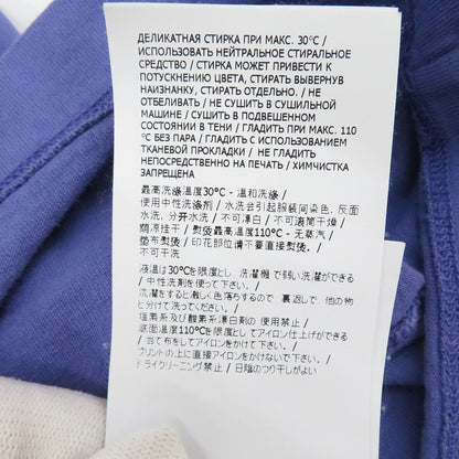 STONE ISLAND | ストーンアイランド Fingerprint Logo Tee 半袖Ｔシャツ K1S152100016 パープル サイズ：M【瀬戸大橋店】