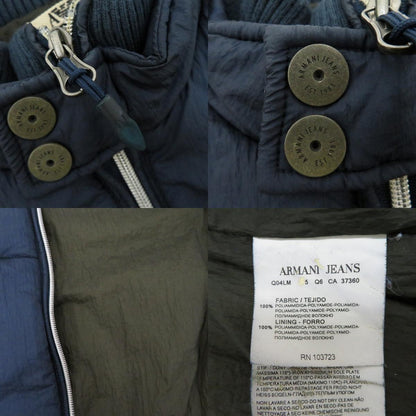 ARMANI JEANS | アルマーニ・ジーンズ ベスト ネイビー サイズ：M【瀬戸大橋店】