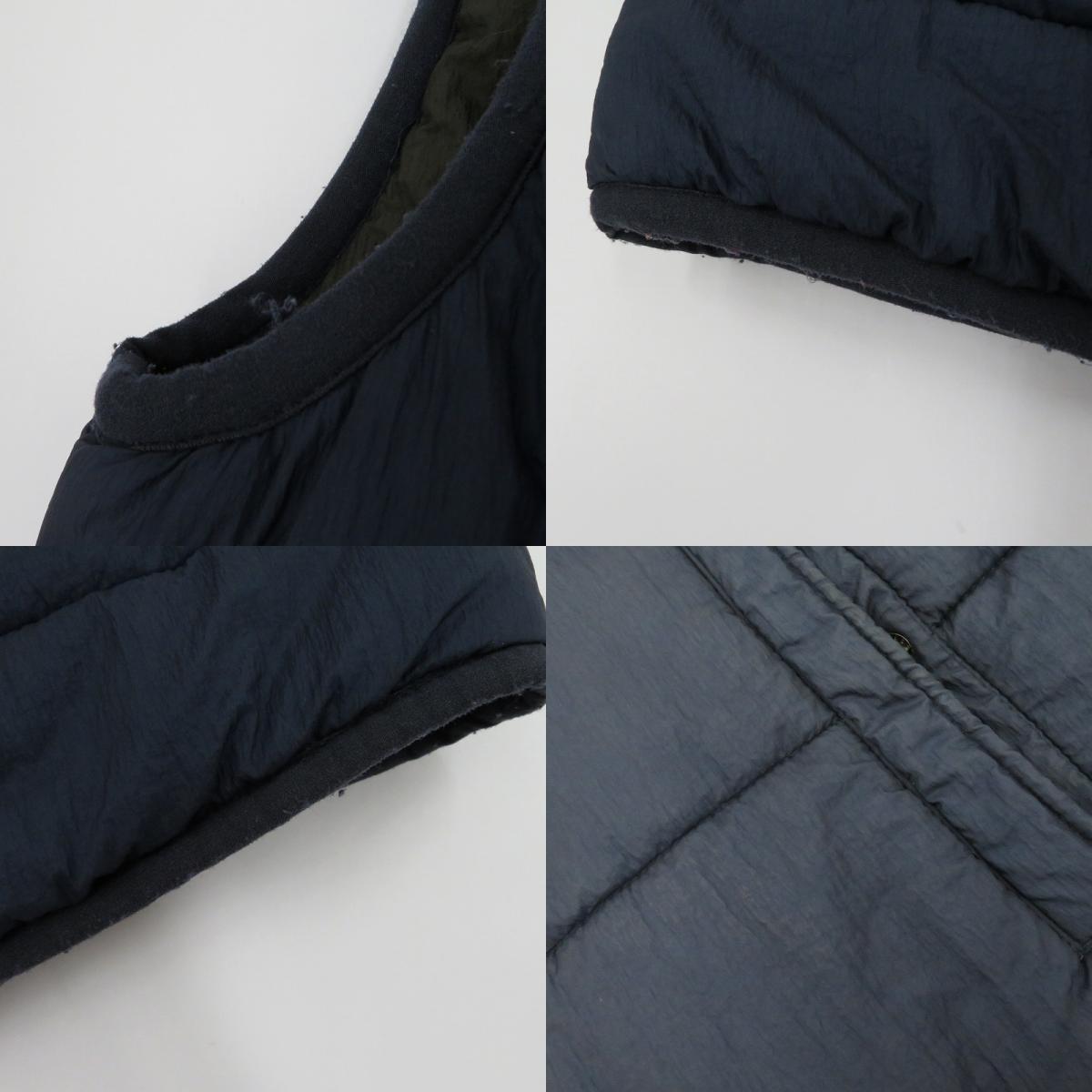 ARMANI JEANS | アルマーニ・ジーンズ ベスト ネイビー サイズ：M【瀬戸大橋店】