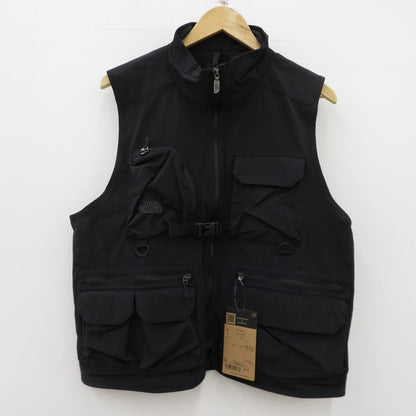 THE NORTH FACE | ザ・ノースフェイス Field Utility Vest ベスト NP22531 ブラック サイズ：L【瀬戸大橋店】