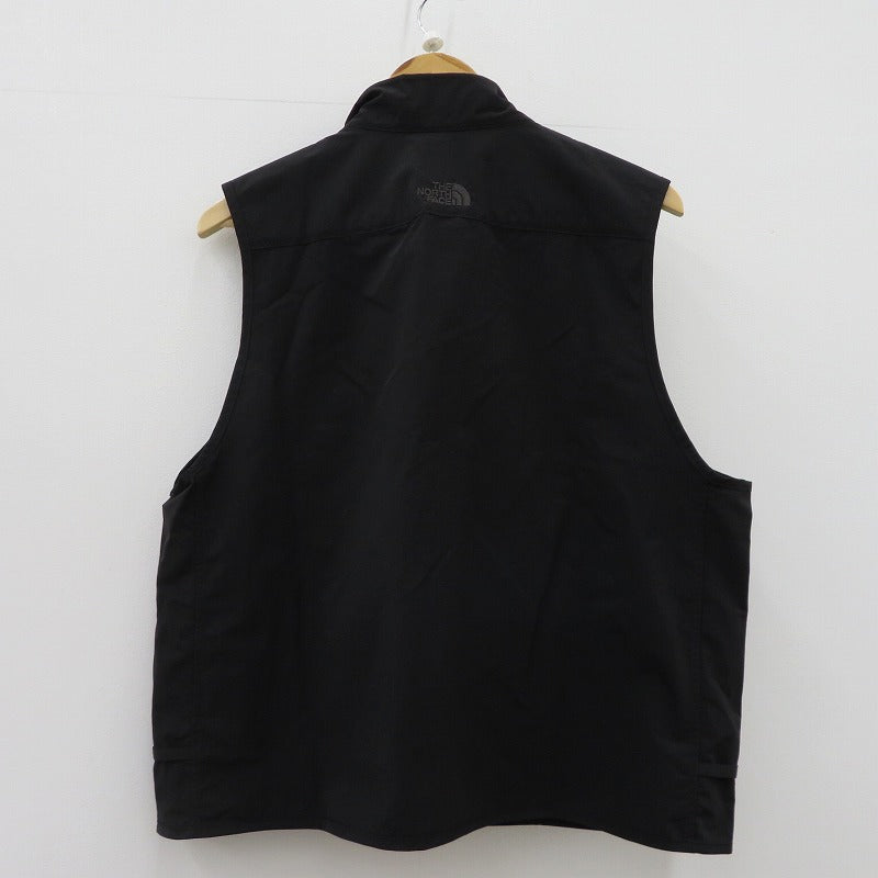 THE NORTH FACE | ザ・ノースフェイス Field Utility Vest ベスト NP22531 ブラック サイズ：L【瀬戸大橋店】
