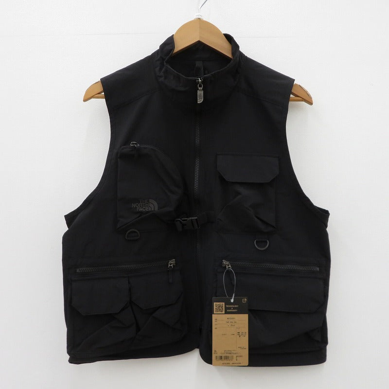 THE NORTH FACE | ザ・ノースフェイス Field Utility Vest ベスト NP22531 ブラック サイズ：M【瀬戸大橋店】
