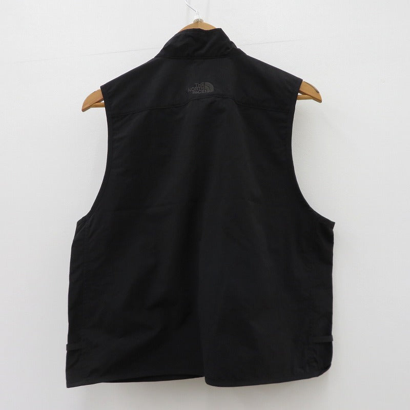 THE NORTH FACE | ザ・ノースフェイス Field Utility Vest ベスト NP22531 ブラック サイズ：M【瀬戸大橋店】