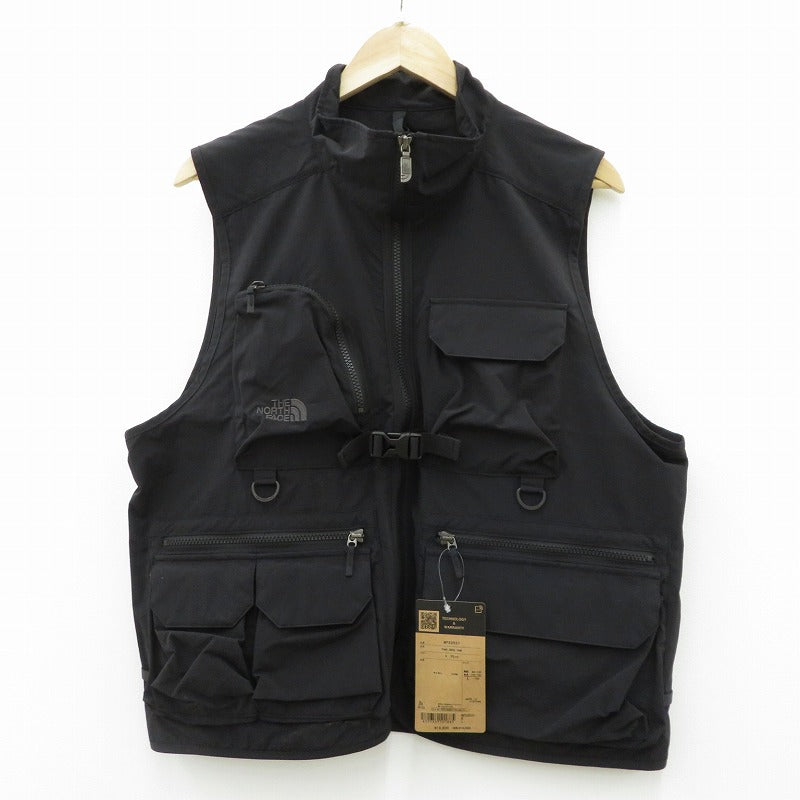 THE NORTH FACE | ザ・ノースフェイス Field Utility Vest ベスト NP22531 ブラック サイズ：L【瀬戸大橋店】