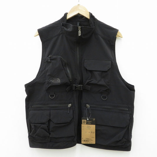 THE NORTH FACE | ザ・ノースフェイス Field Utility Vest ベスト NP22531 ブラック サイズ：L【瀬戸大橋店】