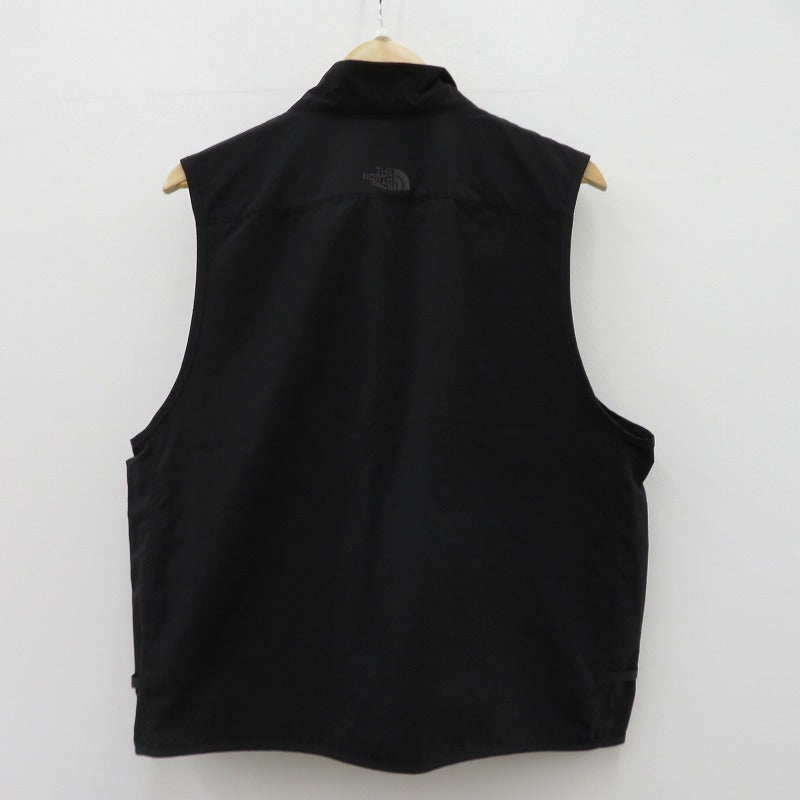 THE NORTH FACE | ザ・ノースフェイス Field Utility Vest ベスト NP22531 ブラック サイズ：L【瀬戸大橋店】