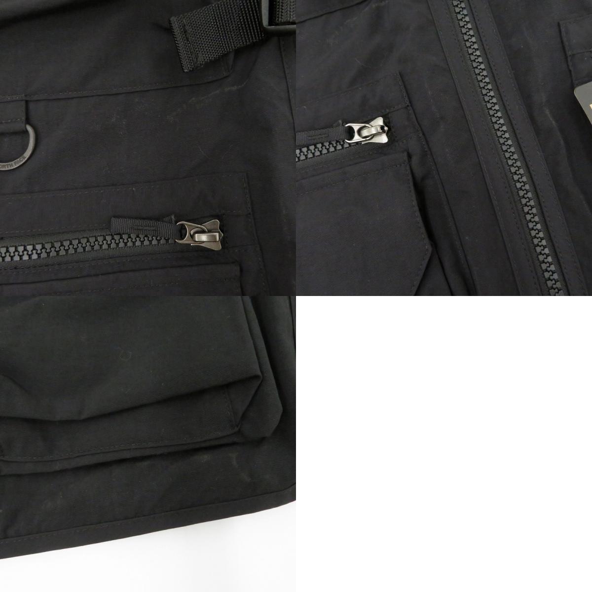THE NORTH FACE | ザ・ノースフェイス Field Utility Vest ベスト NP22531 ブラック サイズ：L【瀬戸大橋店】