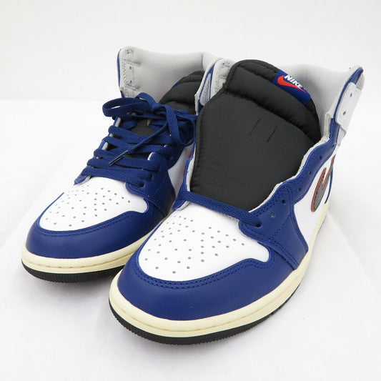 NIKE | ナイキ AJ1 High OG Rare Air 'Deep Royal Blue' スニーカー DZ5485-100 エアジョーダン ブルー 26.5cm【瀬戸大橋店】