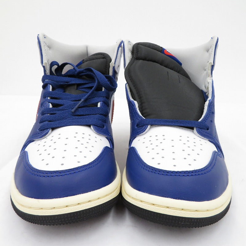 NIKE | ナイキ AJ1 High OG Rare Air 'Deep Royal Blue' スニーカー DZ5485-100 エアジョーダン ブルー 26.5cm【瀬戸大橋店】