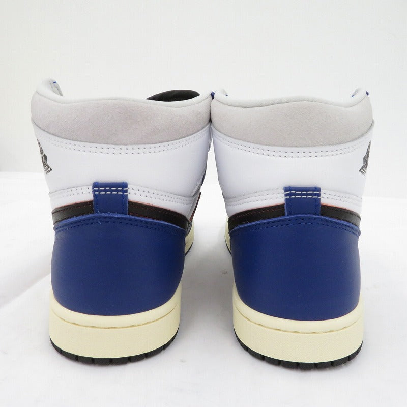 NIKE | ナイキ AJ1 High OG Rare Air 'Deep Royal Blue' スニーカー DZ5485-100 エアジョーダン ブルー 26.5cm【瀬戸大橋店】