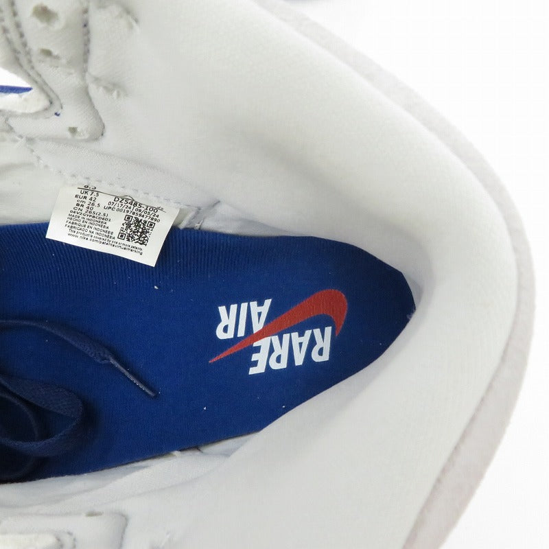 NIKE | ナイキ AJ1 High OG Rare Air 'Deep Royal Blue' スニーカー DZ5485-100 エアジョーダン ブルー 26.5cm【瀬戸大橋店】