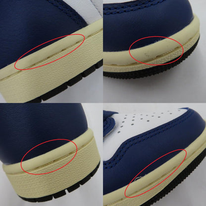 NIKE | ナイキ AJ1 High OG Rare Air 'Deep Royal Blue' スニーカー DZ5485-100 エアジョーダン ブルー 26.5cm【瀬戸大橋店】