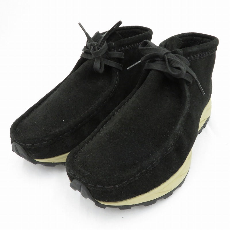 Clarks | クラークス Wallabee Eden ローファー ブラック 27.5cm【瀬戸大橋店】