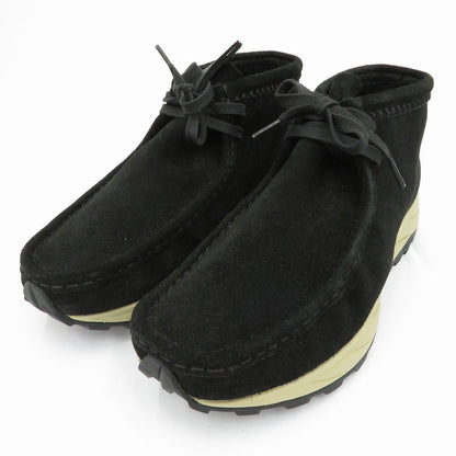 Clarks | クラークス Wallabee Eden ローファー ブラック 27.5cm【瀬戸大橋店】