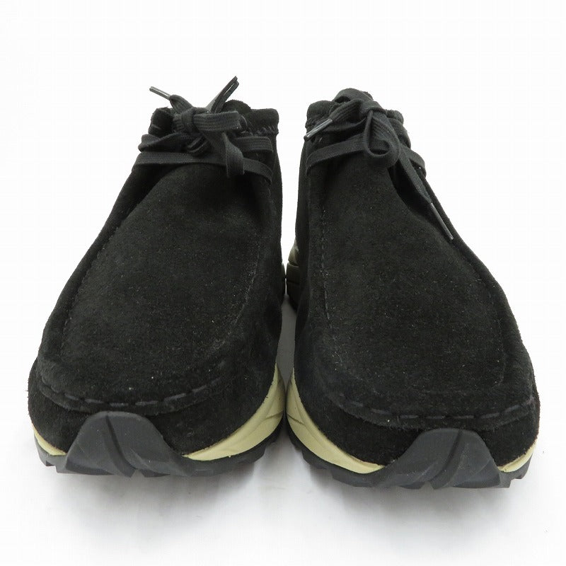 Clarks | クラークス Wallabee Eden ローファー ブラック 27.5cm【瀬戸大橋店】