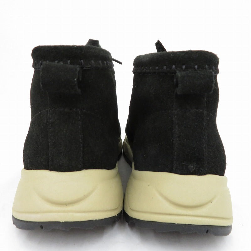 Clarks | クラークス Wallabee Eden ローファー ブラック 27.5cm【瀬戸大橋店】