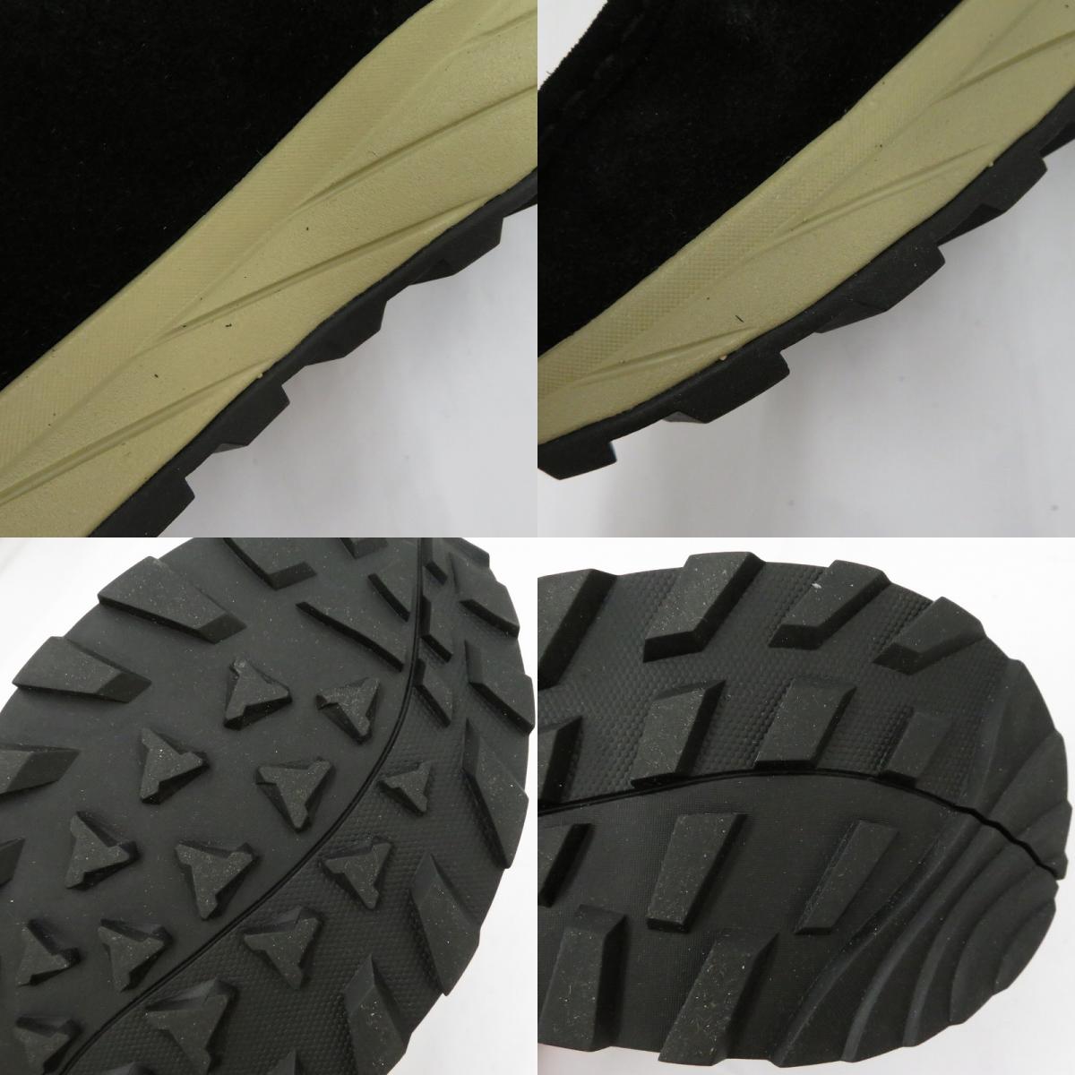 Clarks | クラークス Wallabee Eden ローファー ブラック 27.5cm【瀬戸大橋店】