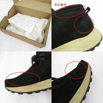 Clarks | クラークス Wallabee Eden ローファー ブラック 27.5cm【瀬戸大橋店】