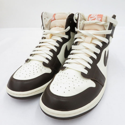 NIKE | ナイキ WMNS AJ1 High OG 'Baroque Brown' スニーカー FD2596-200 エアジョーダン ブラウン 28cm【瀬戸大橋店】