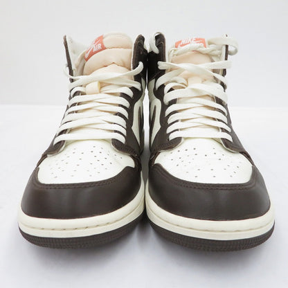 NIKE | ナイキ WMNS AJ1 High OG 'Baroque Brown' スニーカー FD2596-200 エアジョーダン ブラウン 28cm【瀬戸大橋店】