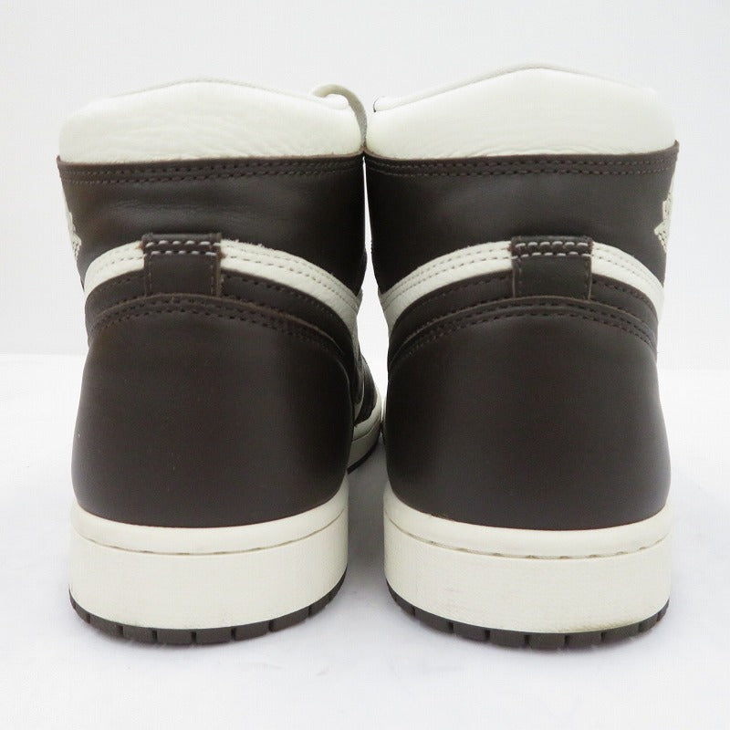 NIKE | ナイキ WMNS AJ1 High OG 'Baroque Brown' スニーカー FD2596-200 エアジョーダン ブラウン 28cm【瀬戸大橋店】