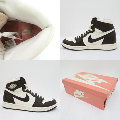 NIKE | ナイキ WMNS AJ1 High OG 'Baroque Brown' スニーカー FD2596-200 エアジョーダン ブラウン 28cm【瀬戸大橋店】
