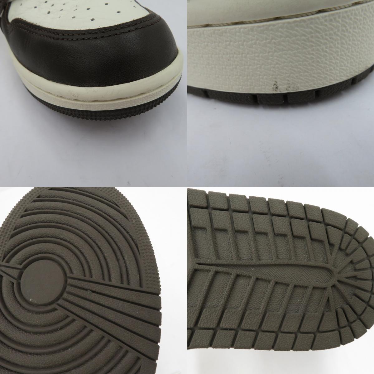 NIKE | ナイキ WMNS AJ1 High OG 'Baroque Brown' スニーカー FD2596-200 エアジョーダン ブラウン 28cm【瀬戸大橋店】
