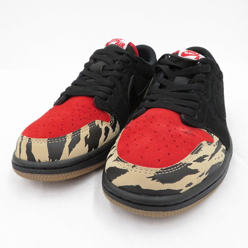 NIKE | ナイキ Sole Fly × Nike 'Black and Sport Red' スニーカー エアジョーダン ブラック 27cm【瀬戸大橋店】