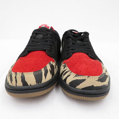 NIKE | ナイキ Sole Fly × Nike 'Black and Sport Red' スニーカー エアジョーダン ブラック 27cm【瀬戸大橋店】