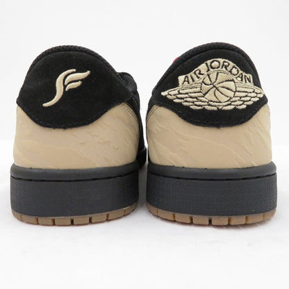 NIKE | ナイキ Sole Fly × Nike 'Black and Sport Red' スニーカー エアジョーダン ブラック 27cm【瀬戸大橋店】