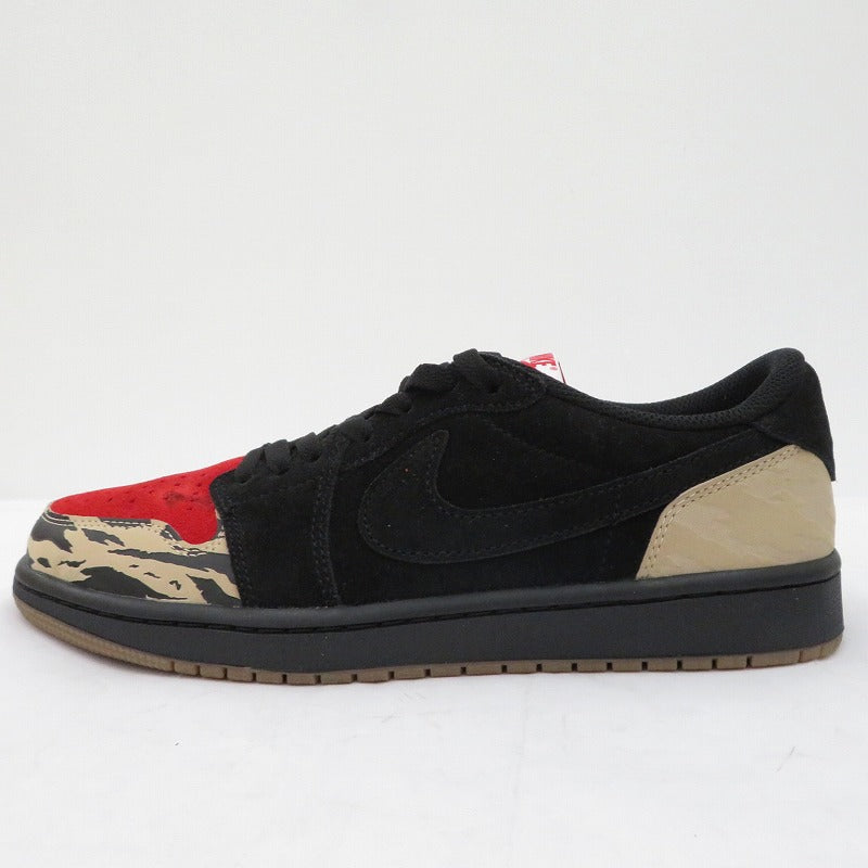 NIKE | ナイキ Sole Fly × Nike 'Black and Sport Red' スニーカー エアジョーダン ブラック 27cm【瀬戸大橋店】