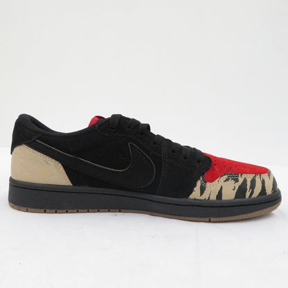 NIKE | ナイキ Sole Fly × Nike 'Black and Sport Red' スニーカー エアジョーダン ブラック 27cm【瀬戸大橋店】