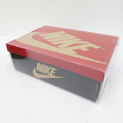 NIKE | ナイキ Sole Fly × Nike 'Black and Sport Red' スニーカー エアジョーダン ブラック 27cm【瀬戸大橋店】