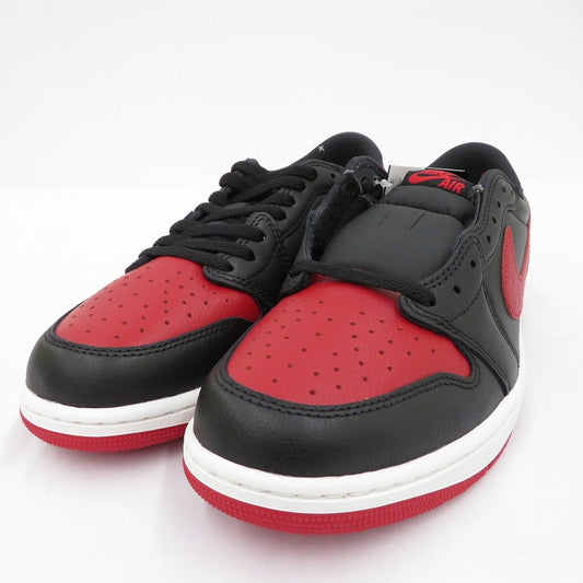 NIKE | ナイキ AJ1 Retro Low OG 'Banned' スニーカー IW6276-001 エアジョーダン レッド 28cm【瀬戸大橋店】