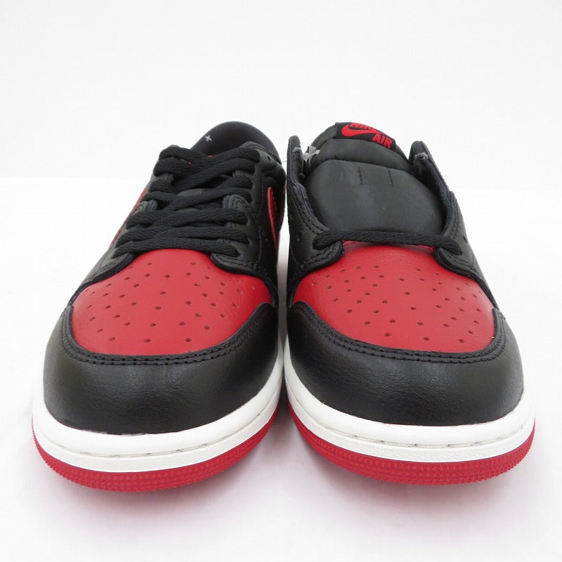 NIKE | ナイキ AJ1 Retro Low OG 'Banned' スニーカー IW6276-001 エアジョーダン レッド 28cm【瀬戸大橋店】
