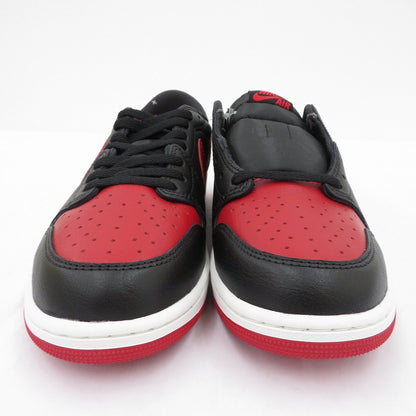 NIKE | ナイキ AJ1 Retro Low OG 'Banned' スニーカー IW6276-001 エアジョーダン レッド 28cm【瀬戸大橋店】