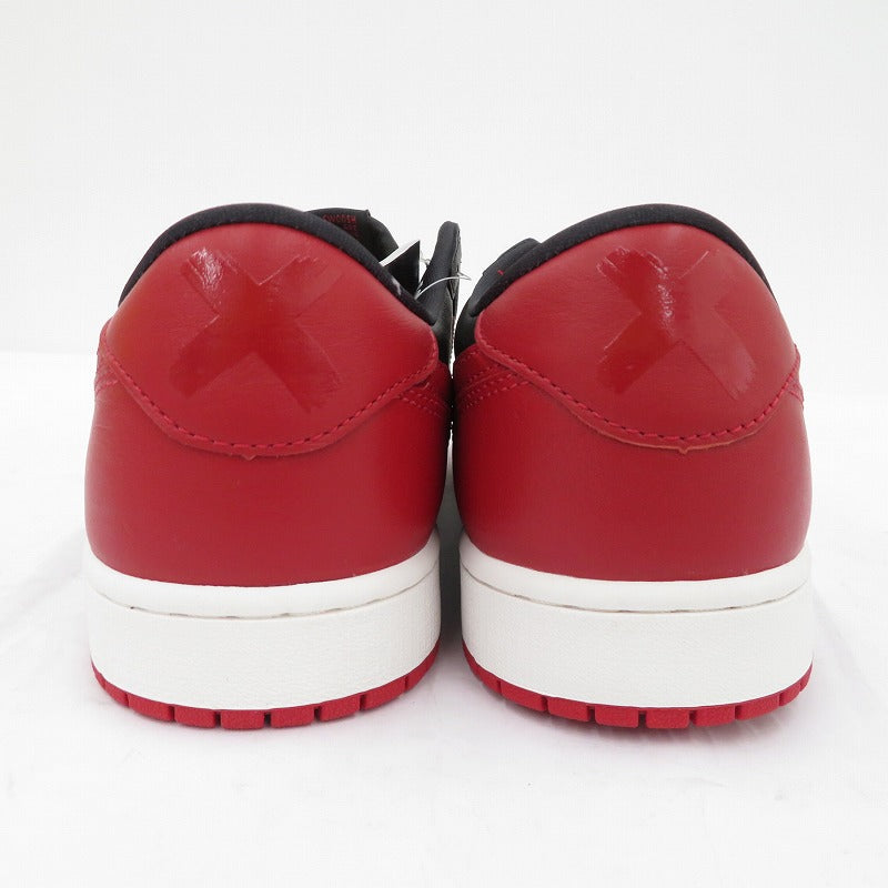 NIKE | ナイキ AJ1 Retro Low OG 'Banned' スニーカー IW6276-001 エアジョーダン レッド 28cm【瀬戸大橋店】