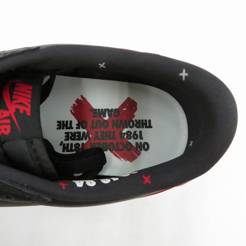 NIKE | ナイキ AJ1 Retro Low OG 'Banned' スニーカー IW6276-001 エアジョーダン レッド 28cm【瀬戸大橋店】