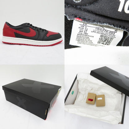 NIKE | ナイキ AJ1 Retro Low OG 'Banned' スニーカー IW6276-001 エアジョーダン レッド 28cm【瀬戸大橋店】