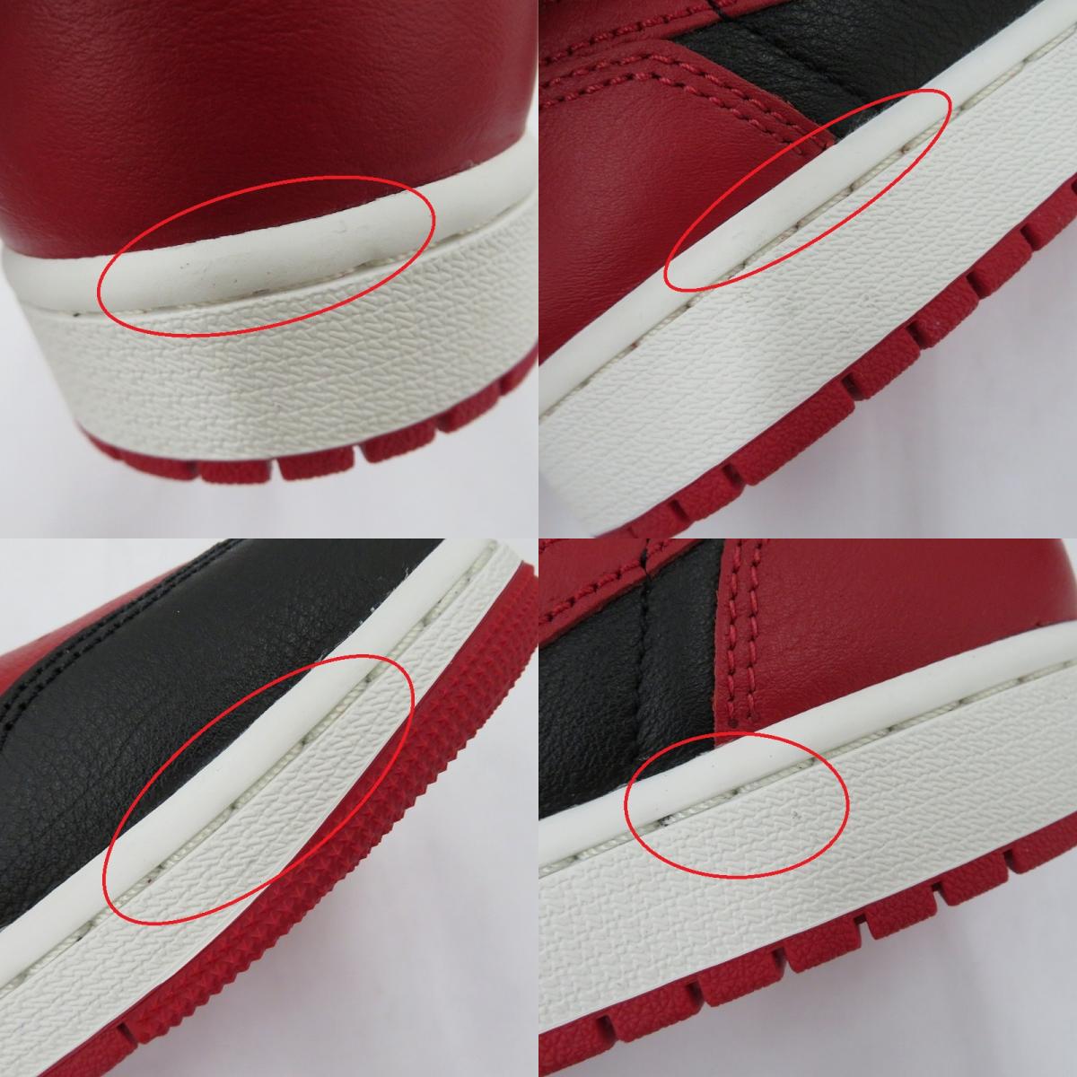 NIKE | ナイキ AJ1 Retro Low OG 'Banned' スニーカー IW6276-001 エアジョーダン レッド 28cm【瀬戸大橋店】