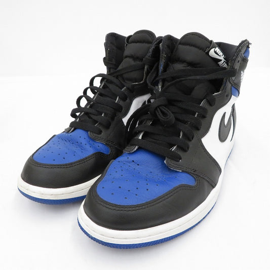 NIKE | ナイキ AJ1 Retro High OG 'Royal Toe' スニーカー 555088-041 エアジョーダン ブルー 28cm【瀬戸大橋店】