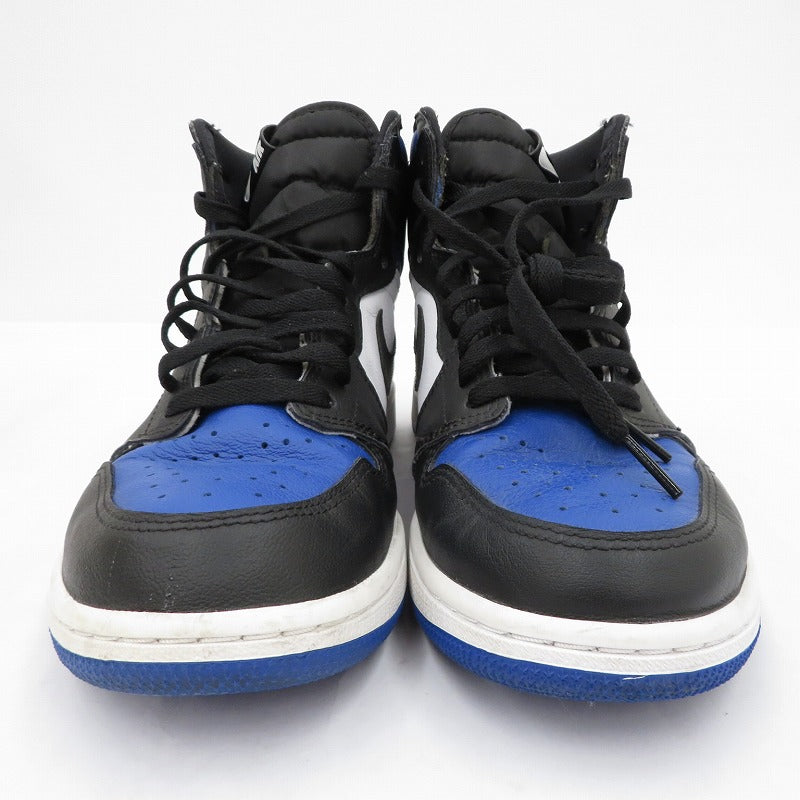 NIKE | ナイキ AJ1 Retro High OG 'Royal Toe' スニーカー 555088-041 エアジョーダン ブルー 28cm【瀬戸大橋店】
