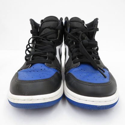 NIKE | ナイキ AJ1 Retro High OG 'Royal Toe' スニーカー 555088-041 エアジョーダン ブルー 28cm【瀬戸大橋店】