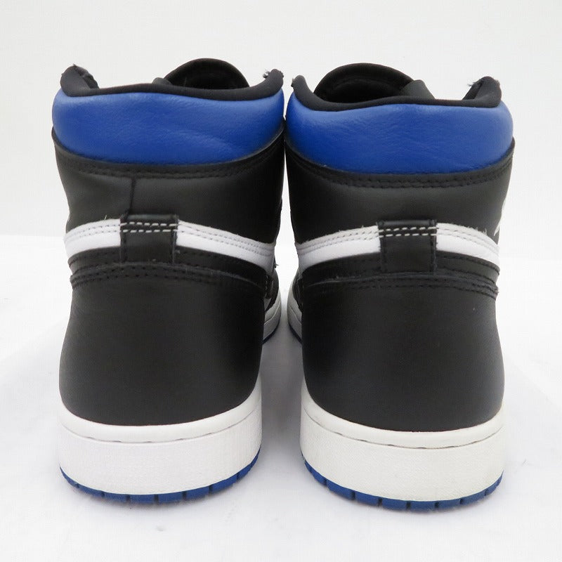 NIKE | ナイキ AJ1 Retro High OG 'Royal Toe' スニーカー 555088-041 エアジョーダン ブルー 28cm【瀬戸大橋店】