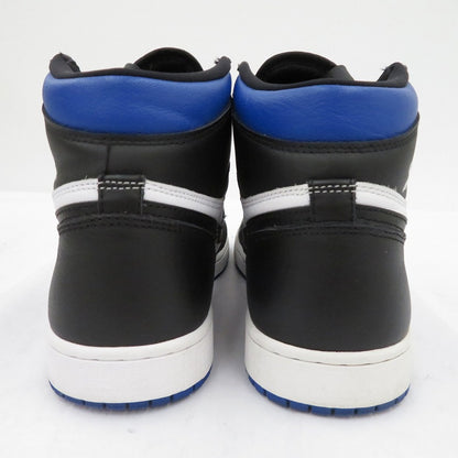 NIKE | ナイキ AJ1 Retro High OG 'Royal Toe' スニーカー 555088-041 エアジョーダン ブルー 28cm【瀬戸大橋店】