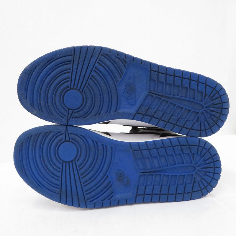 NIKE | ナイキ AJ1 Retro High OG 'Royal Toe' スニーカー 555088-041 エアジョーダン ブルー 28cm【瀬戸大橋店】
