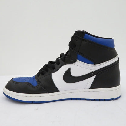 NIKE | ナイキ AJ1 Retro High OG 'Royal Toe' スニーカー 555088-041 エアジョーダン ブルー 28cm【瀬戸大橋店】