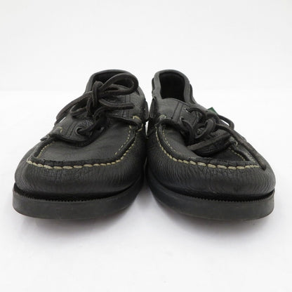 Paraboot | パラブーツ Barth デッキシューズ ブラック 24cm【瀬戸大橋店】